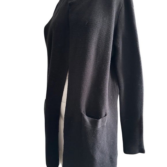 Loft Black Cardigan Xs - Picture 6 of 7